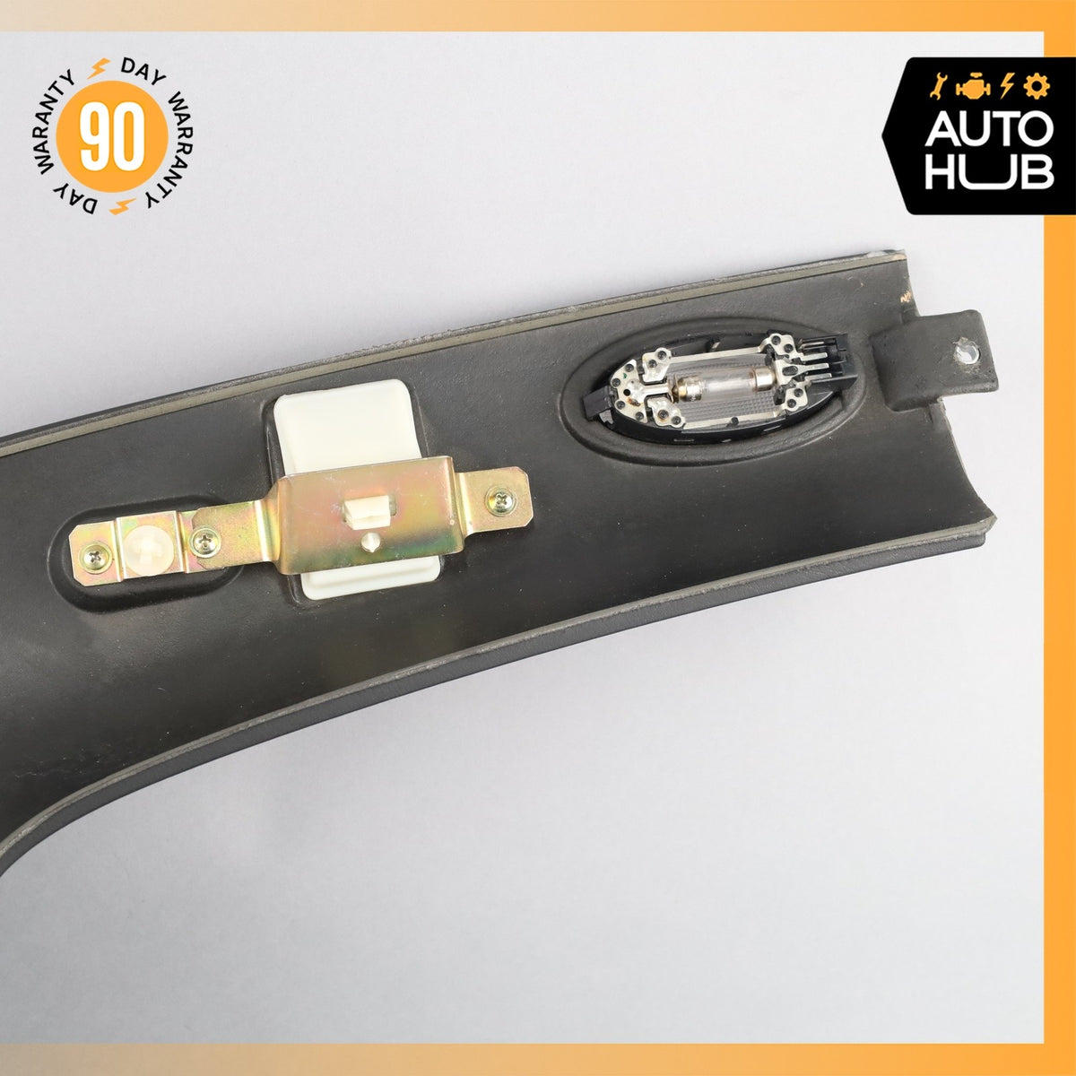 02-07 Maserati M138 4200 Coupe GT Rear Right Interior Trim Panel C Pillar OEM - photo 14
