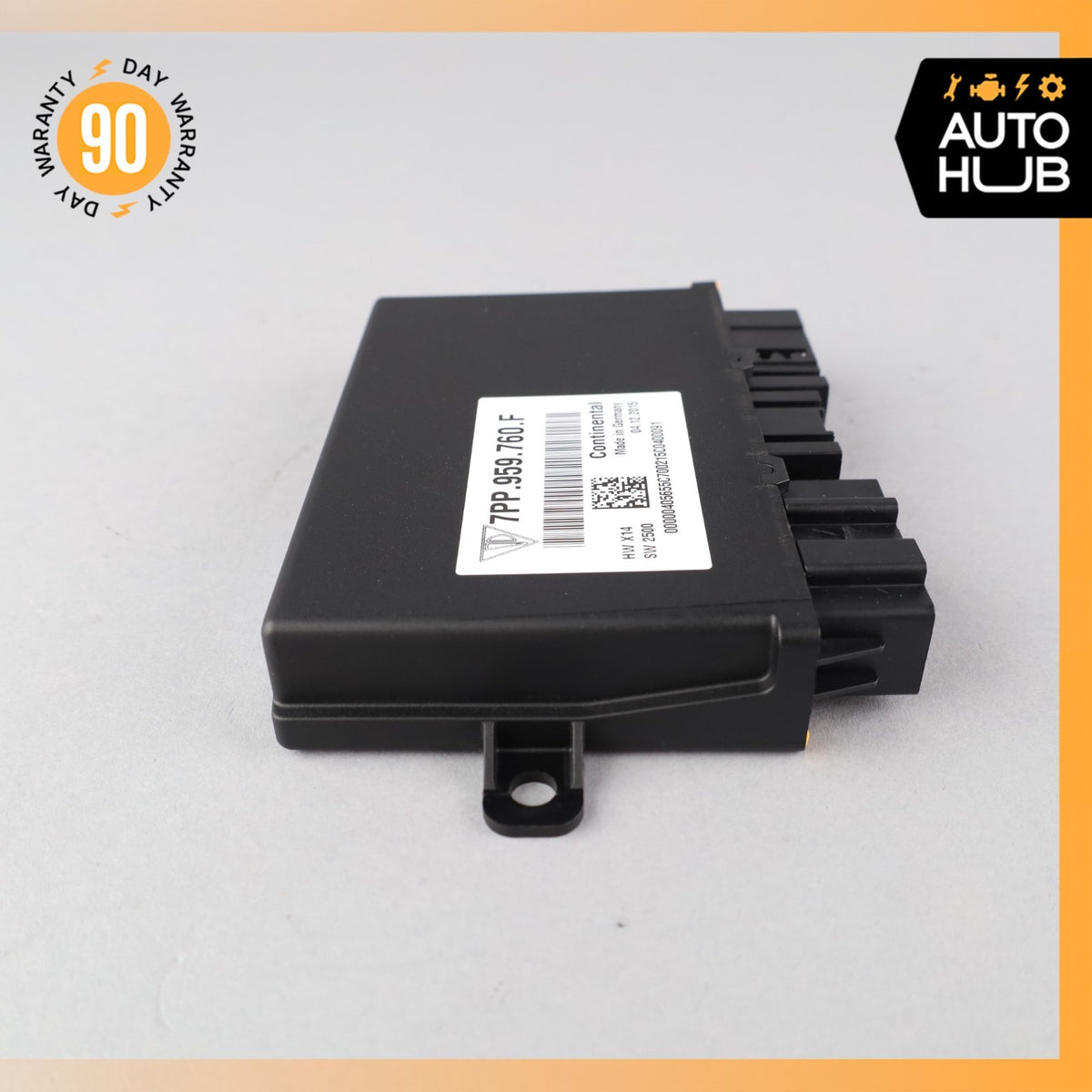 Porsche Cayenne 958 Front Left or Right Seat Control Module Unit 7PP959760F OEM - photo 4