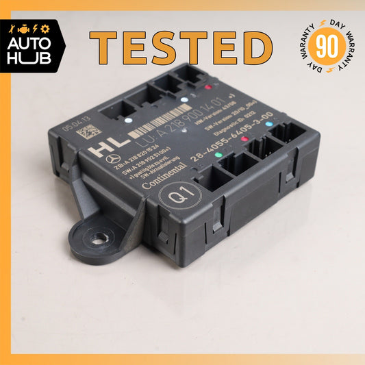08-18 Mercedes X204 GLK250 C300 CLS550 Rear Left Side Door Control Module OEM - photo 1