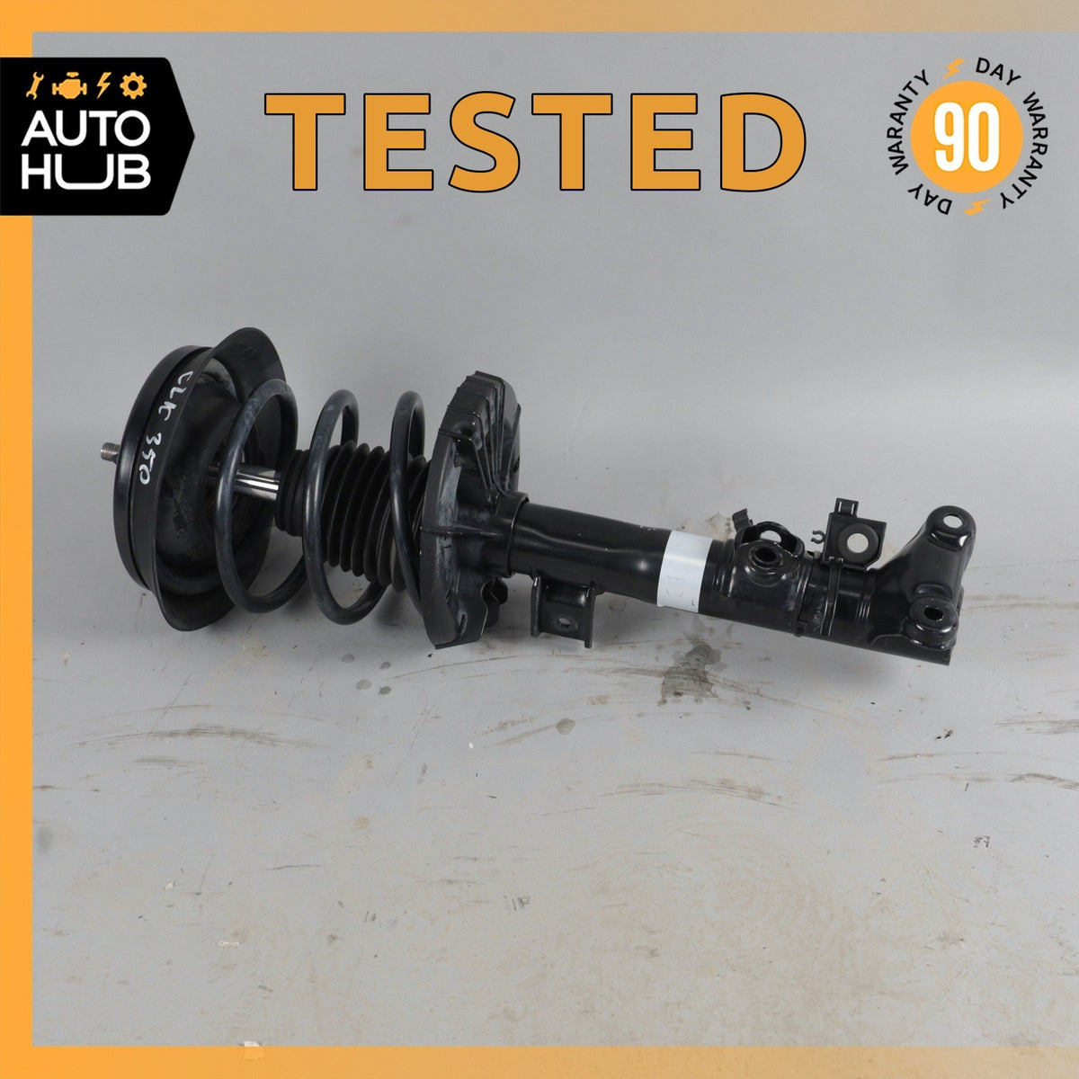 03-09 Mercedes W209 CLK350 Front Left or Right Shock Absorber Strut Bilstein - photo 1