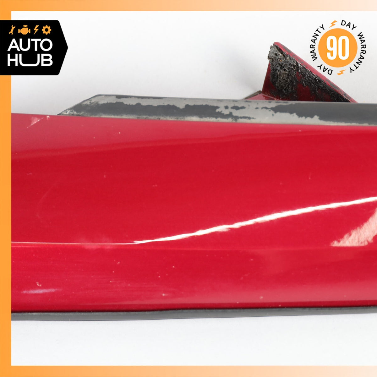 04-09 Cadillac XLR Front Right Passenger Windshield A Pillar Molding Cover OEM - photo 2