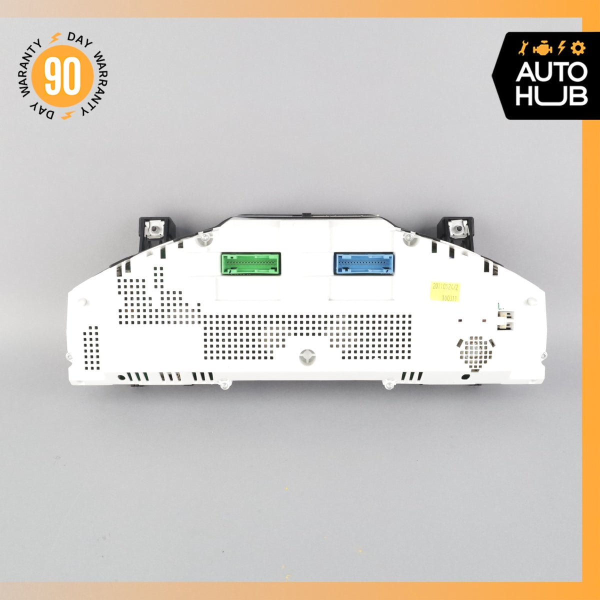 12-13 Bentley Continental Flying Spur Instrument Cluster Speedometer OEM 103k - photo 12