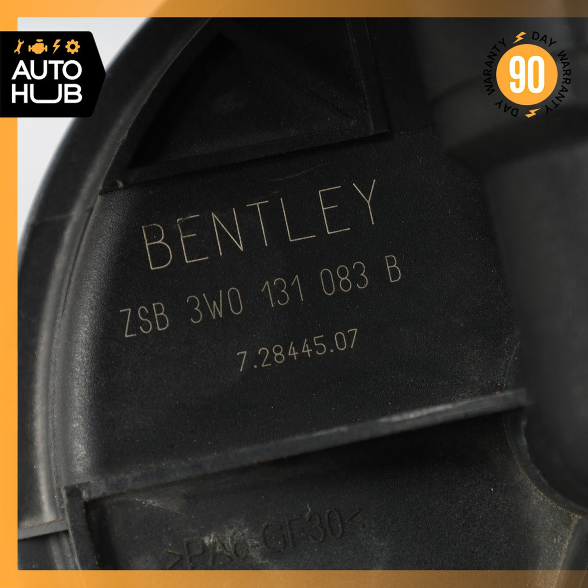 03-13 Bentley Continental GT Flying Spur Air Injection Smog Pump OEM - photo 9