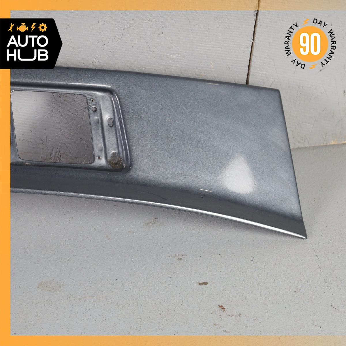 Bentley Brooklands Turbo Eight Windshield Wiper Washer Cowl Cover Panel Trim OEM - photo 6