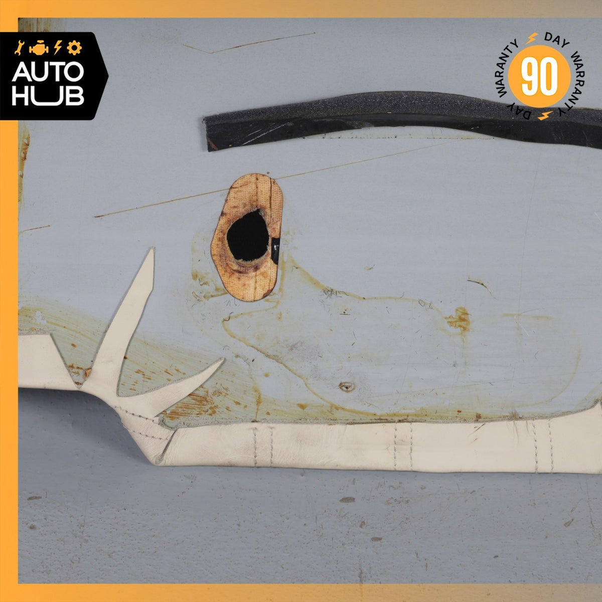 93-95 Bentley Brooklands Rear Left Driver Side Interior Door Panel OEM - photo 11