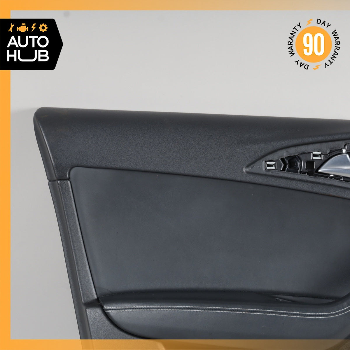 12-18 Audi C7 S6 A6 Front Left Side Interior Door Panel 4G1867103AD OEM - photo 2