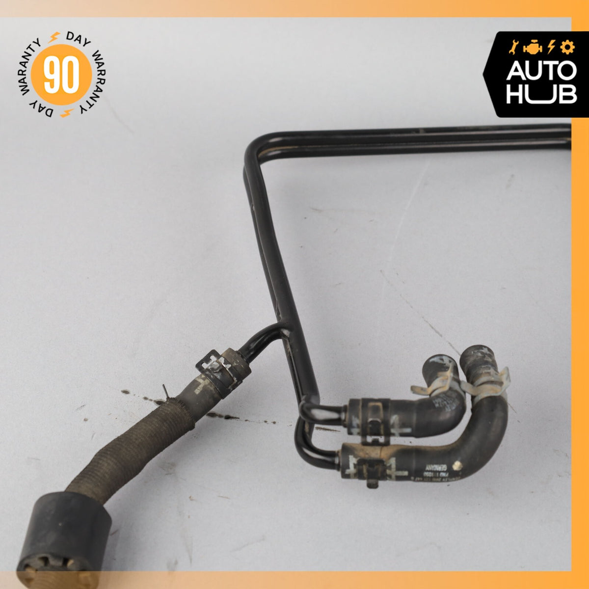 03-06 Bentley Continental GT Coolant Water Hose Tube Pipe Line OEM - photo 10
