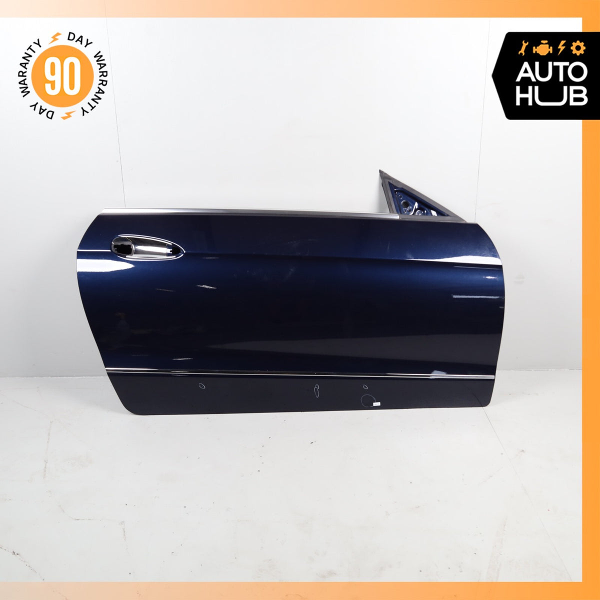 11-17 Mercedes W207 E350 E550 Convertible Right Passenger Side Door Shell OEM - photo 1