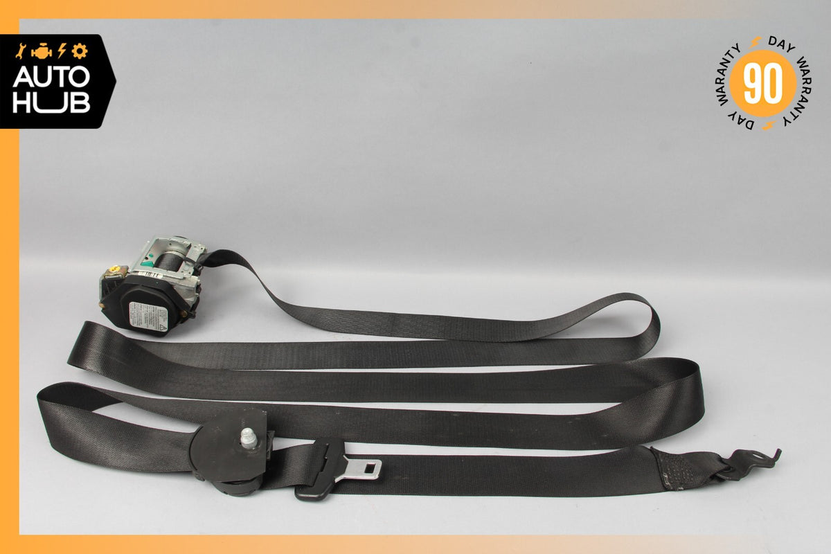 06-13 Mercedes W164 ML350 R350 GL450 Front Right Seat Belt Seatbelt Black OEM - photo 1