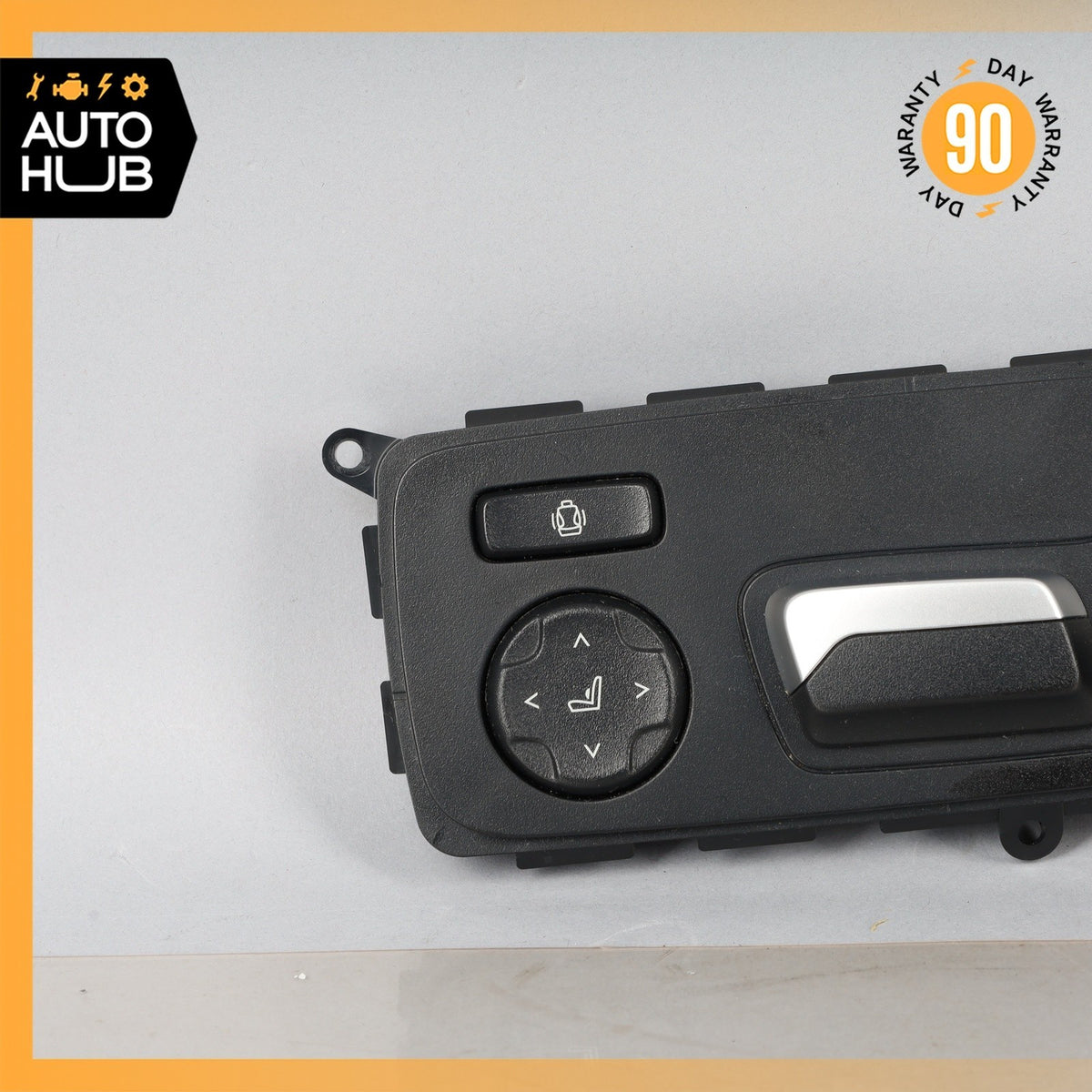 BMW G05 X5 X4M Front Left Driver Seat Control Switch 6801481 OEM 44k - photo 3