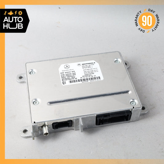 07-10 Mercedes W221 S600 CL550 Bluetooth Communication Module 2168206726 OEM - photo 1