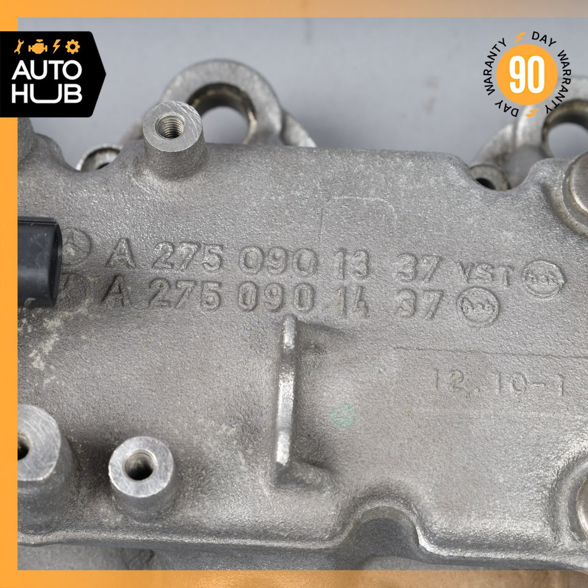 03-14 Mercedes W221 S600 CL600 SL65 M275 Engine Motor Air Intake Manifold OEM - photo 19