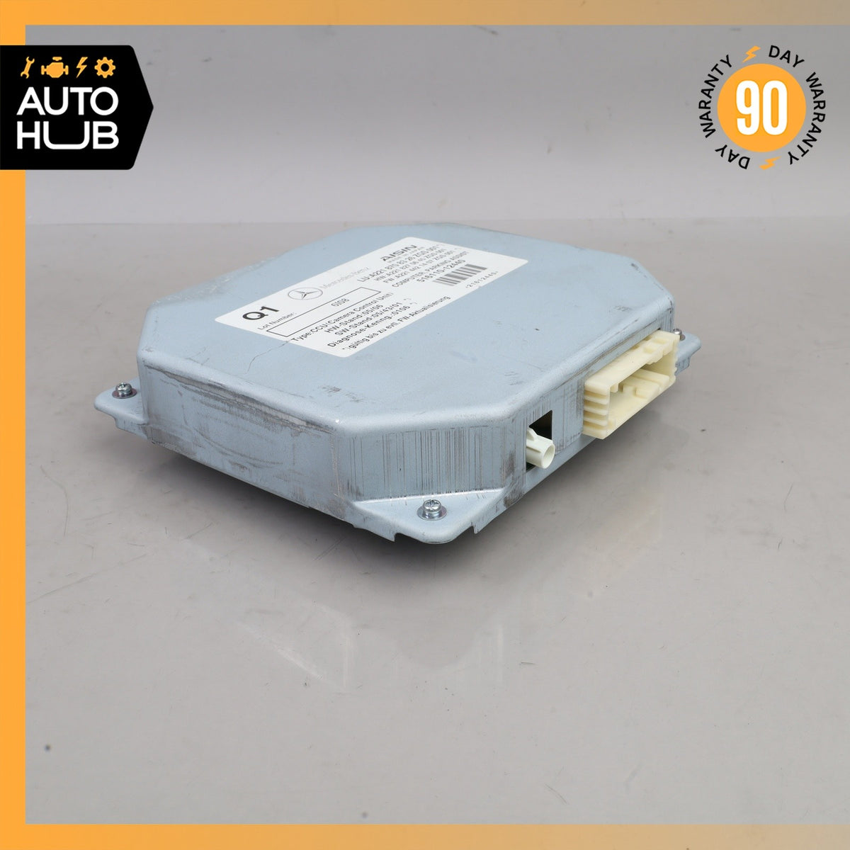 07-14 Mercedes W221 S600 CL63 CL550 Rear View Backup Camera Control Module OEM - photo 9