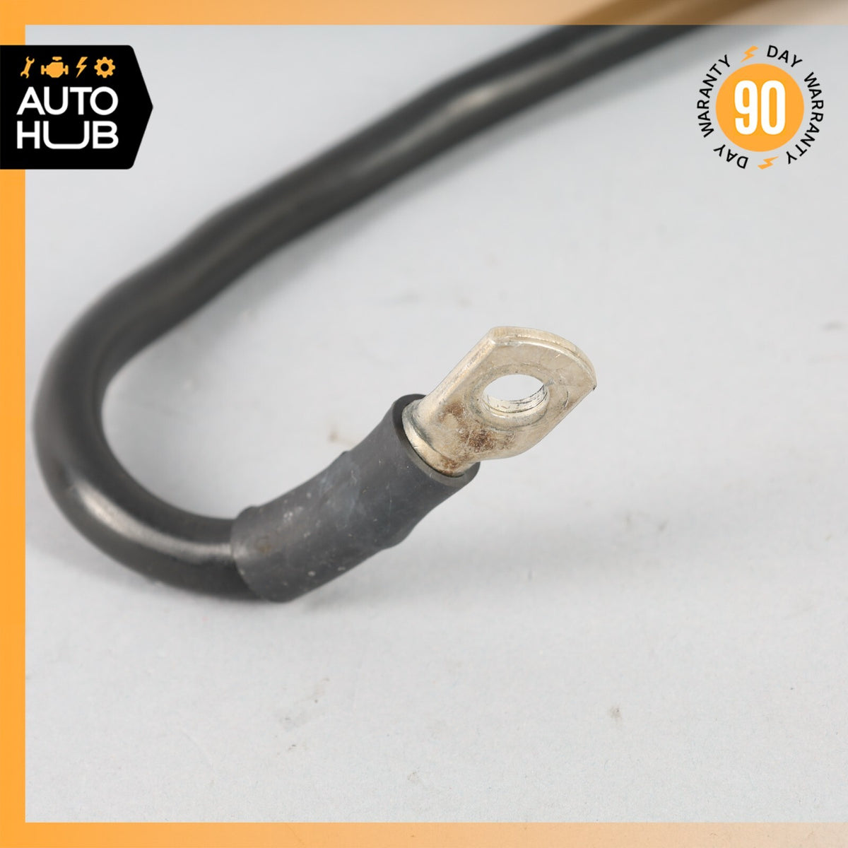 2012 Porsche Panamera 970 Hybrid Negative Battery Cable Harness OEM 89k - photo 2