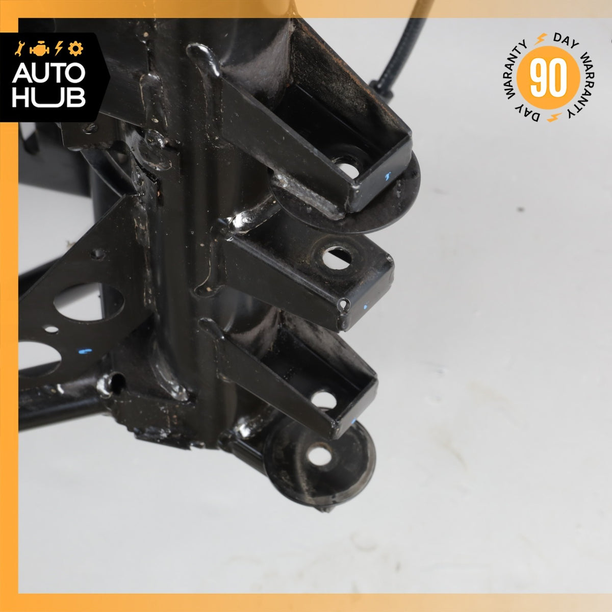 05-07 Aston Martin DB9 Rear Sub Frame Crossmember Cradle 4G435R003AJ OEM 34k - photo 10