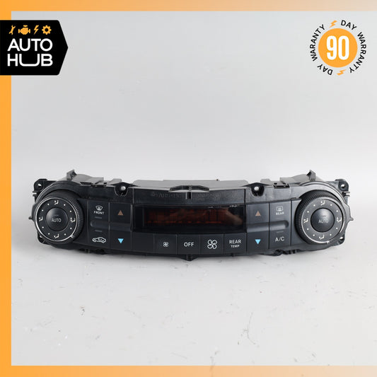 06-11 Mercedes W219 CLS500 CLS55 AMG AC A/C Climate Control Unit 2198300785 OEM - photo 1