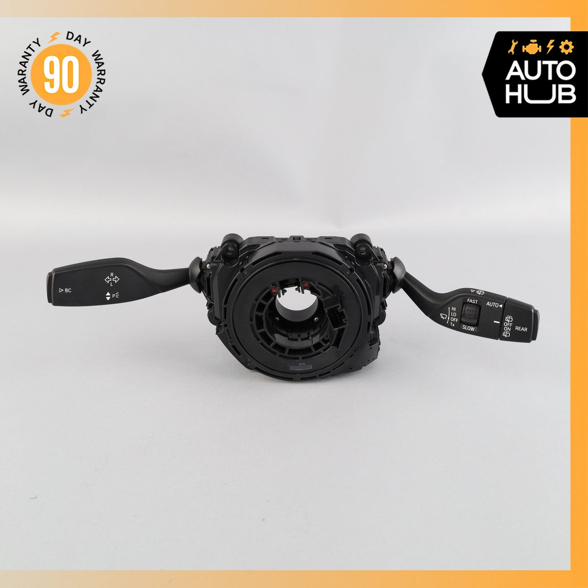 14-21 BMW i3 I01 Hybrid Steering Column Clockspring Control Switch OEM 43k - photo 2