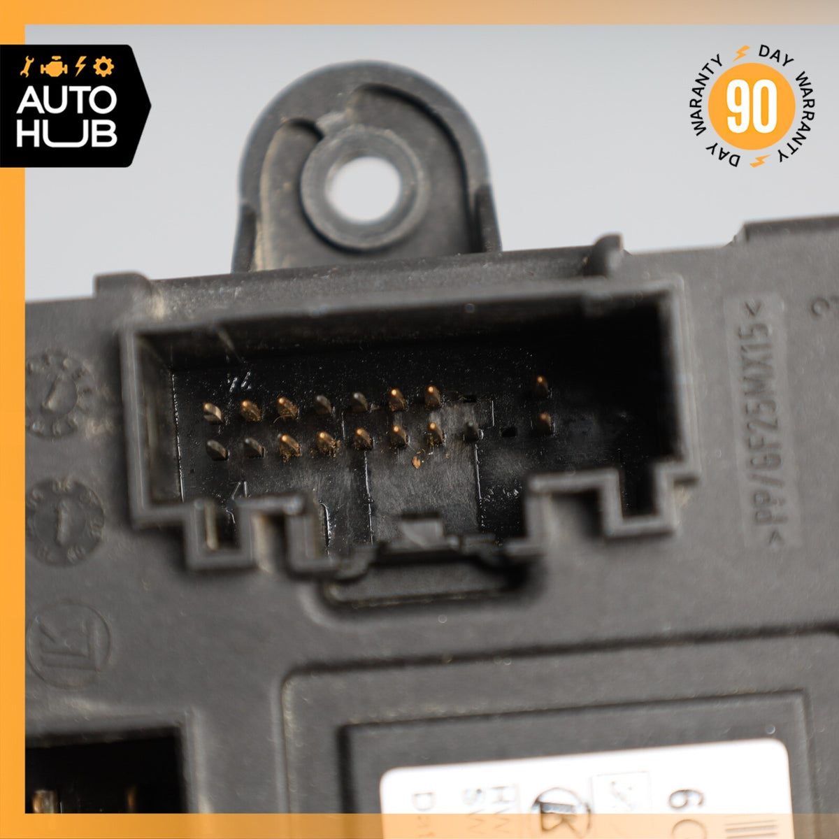 2007 Jaguar X150 XKR Front Left Side Door Control Module 6G9T14B533DL OEM - photo 6