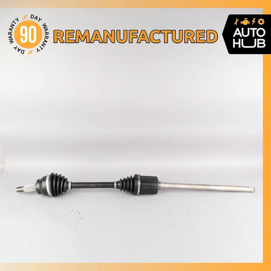 14-24 Jaguar X152 F-Type R AWD Front Right Side Axle CV Shaft OEM REMANUFACTURED - photo 1