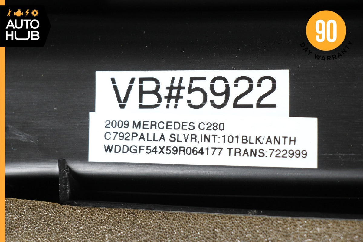 08-11 Mercedes W204 C300 C350 Dashboard Dash Board Panel Assembly w/ Airbag OEM - photo 12