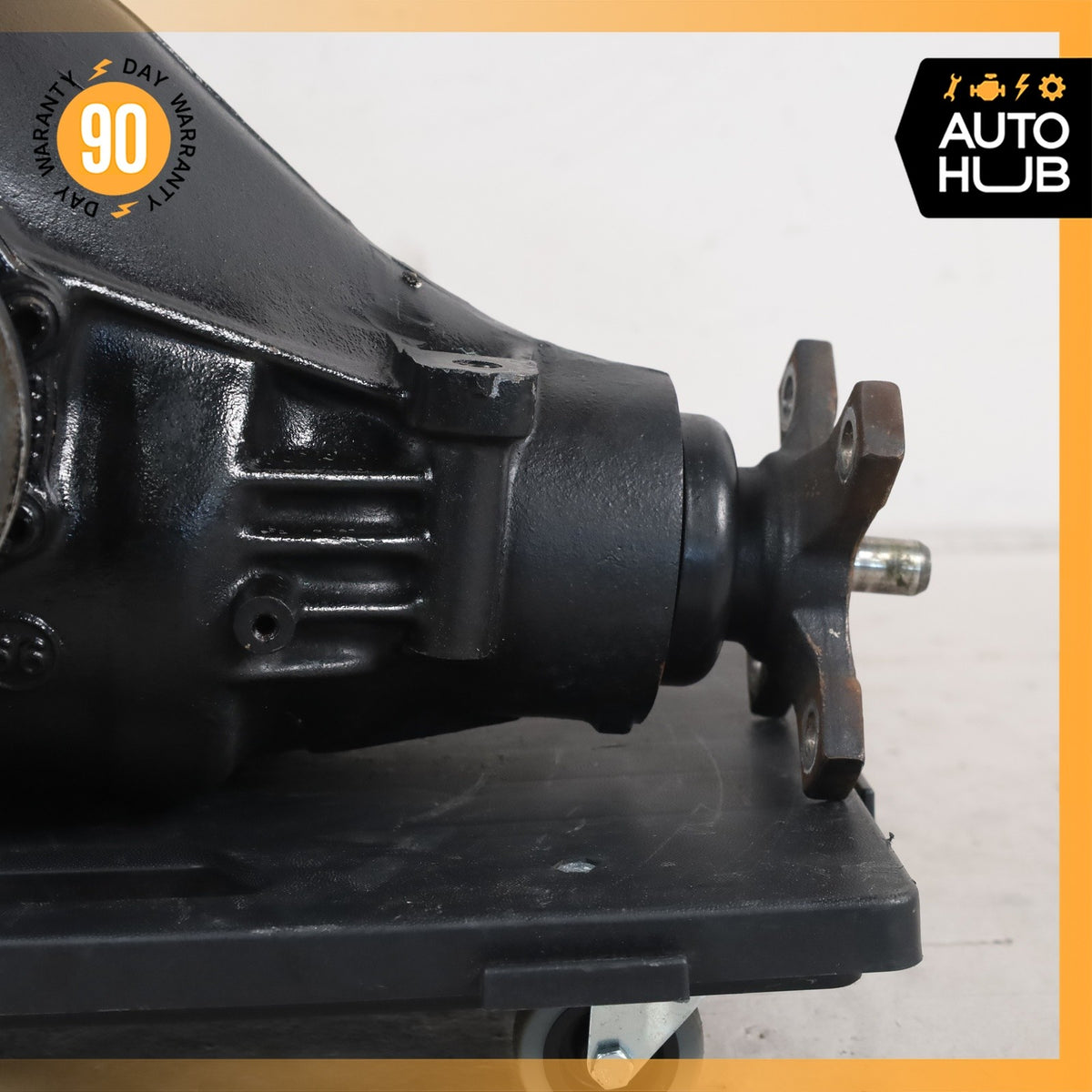 92-99 Mercedes W140 CL600 S500 Rear Differential Diff Axle Carrier 2.65 OEM 63k - photo 6