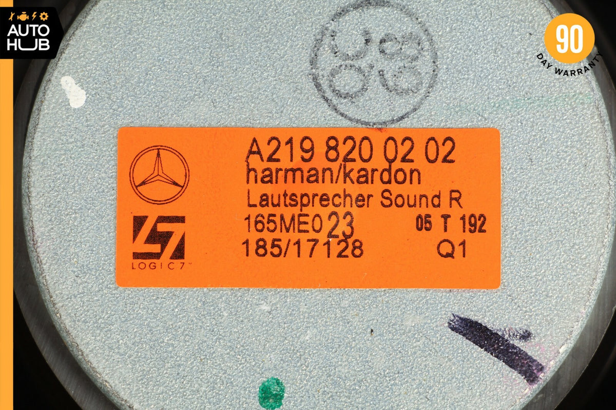 06-11 Mercedes W219 CLS55 AMG CLS550 Door Speaker Sound Audio Radio OEM 74k - photo 11