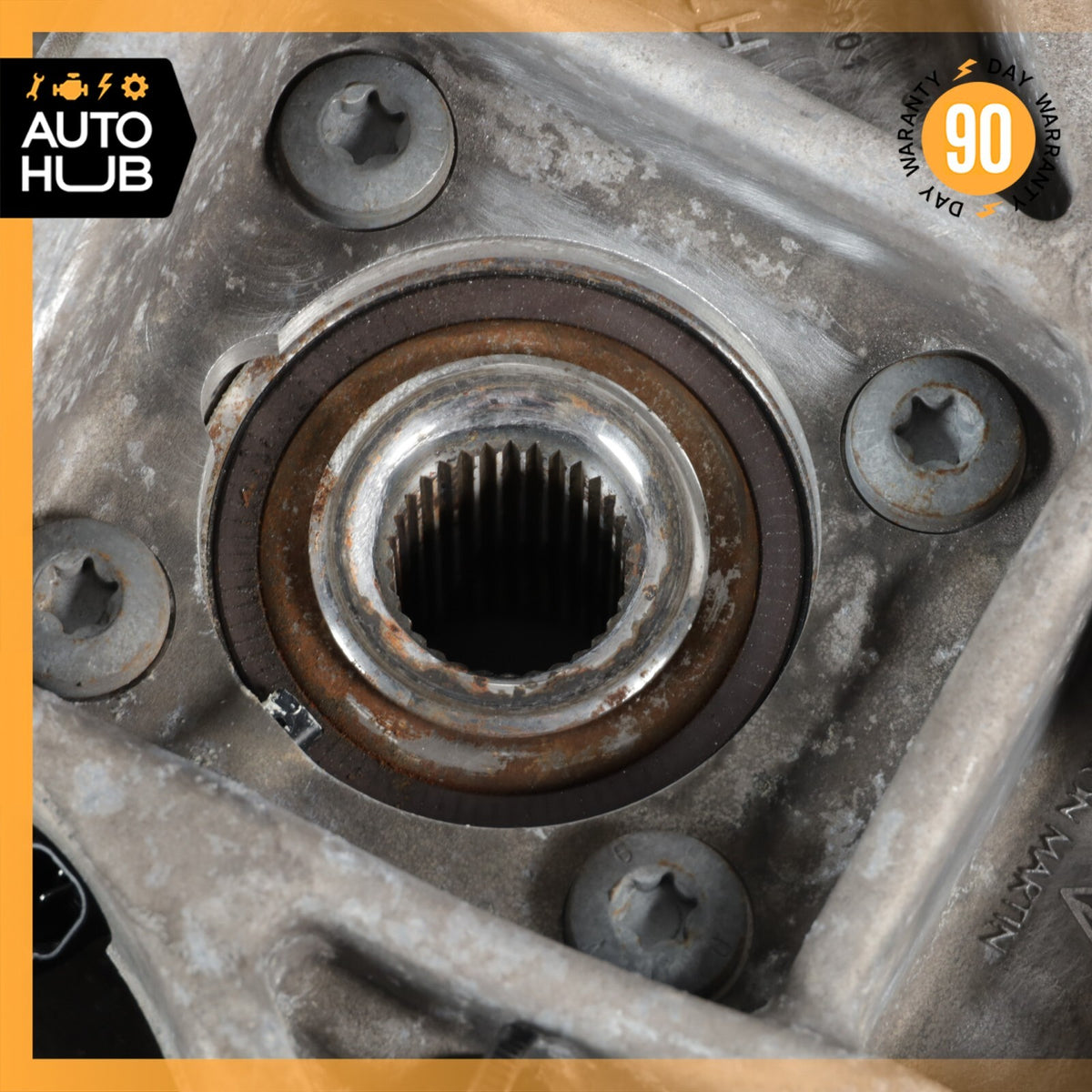 17-24 Aston Martin DB11 DBS Rear Left Driver Side Spindle Knuckle Hub OEM - photo 22
