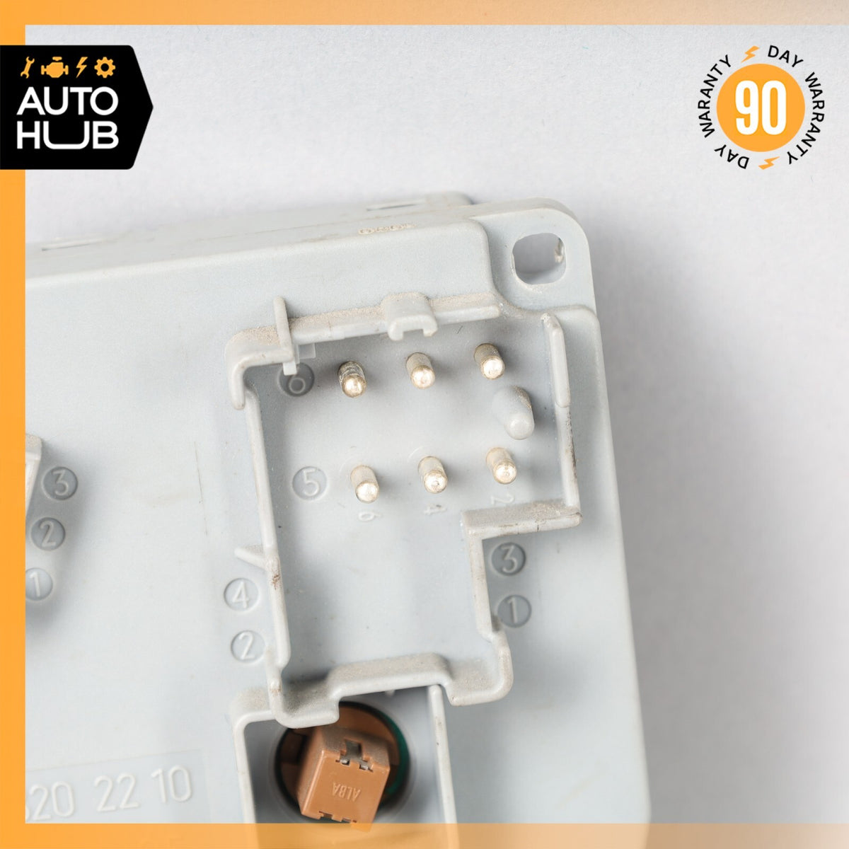 90-02 Mercedes R129 SL500 SL320 300SL Seat Control Switch Module Right Side OEM - photo 9