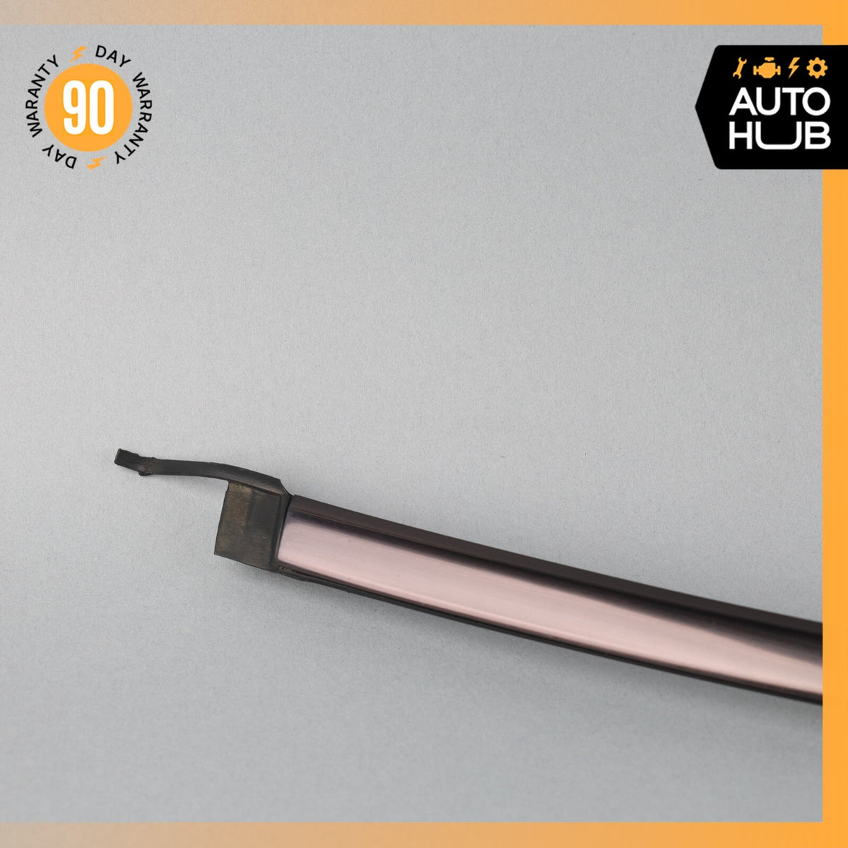 00-06 Mercedes W220 S600 S500 S55 AMG Front Window Glass Moulding Trim Set OEM - photo 2