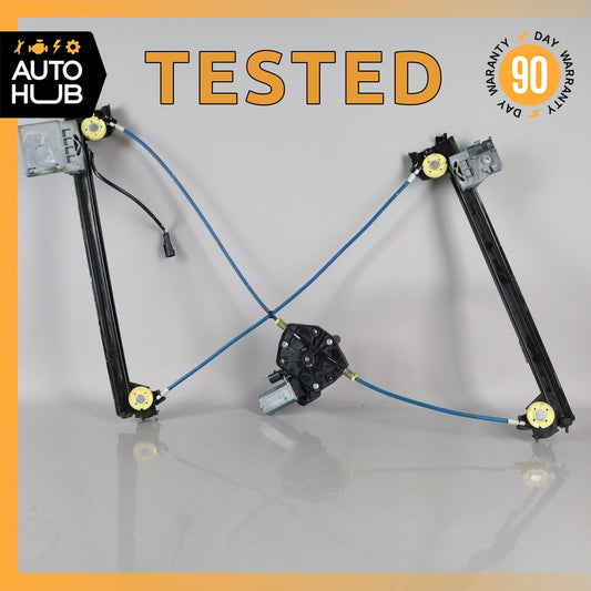 08-18 Maserati GranTurismo M145 Coupe Window Regulator Motor Front Right OEM - photo 1