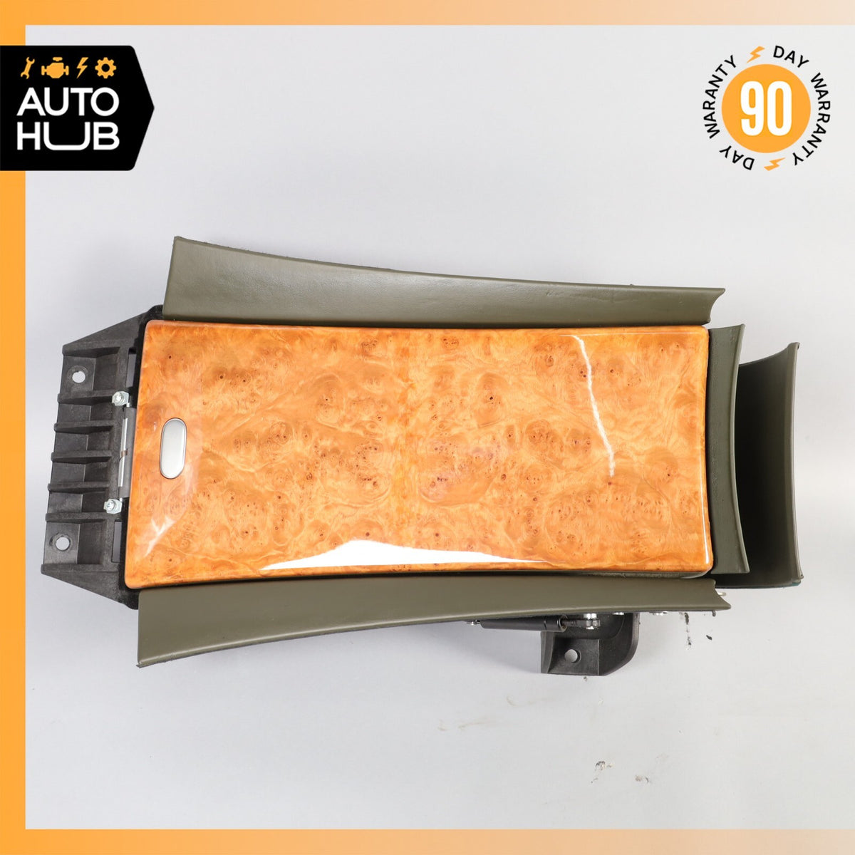 03-10 Bentley Continental GT Coupe Rear Center Console Arm Rest Armrest OEM - photo 3