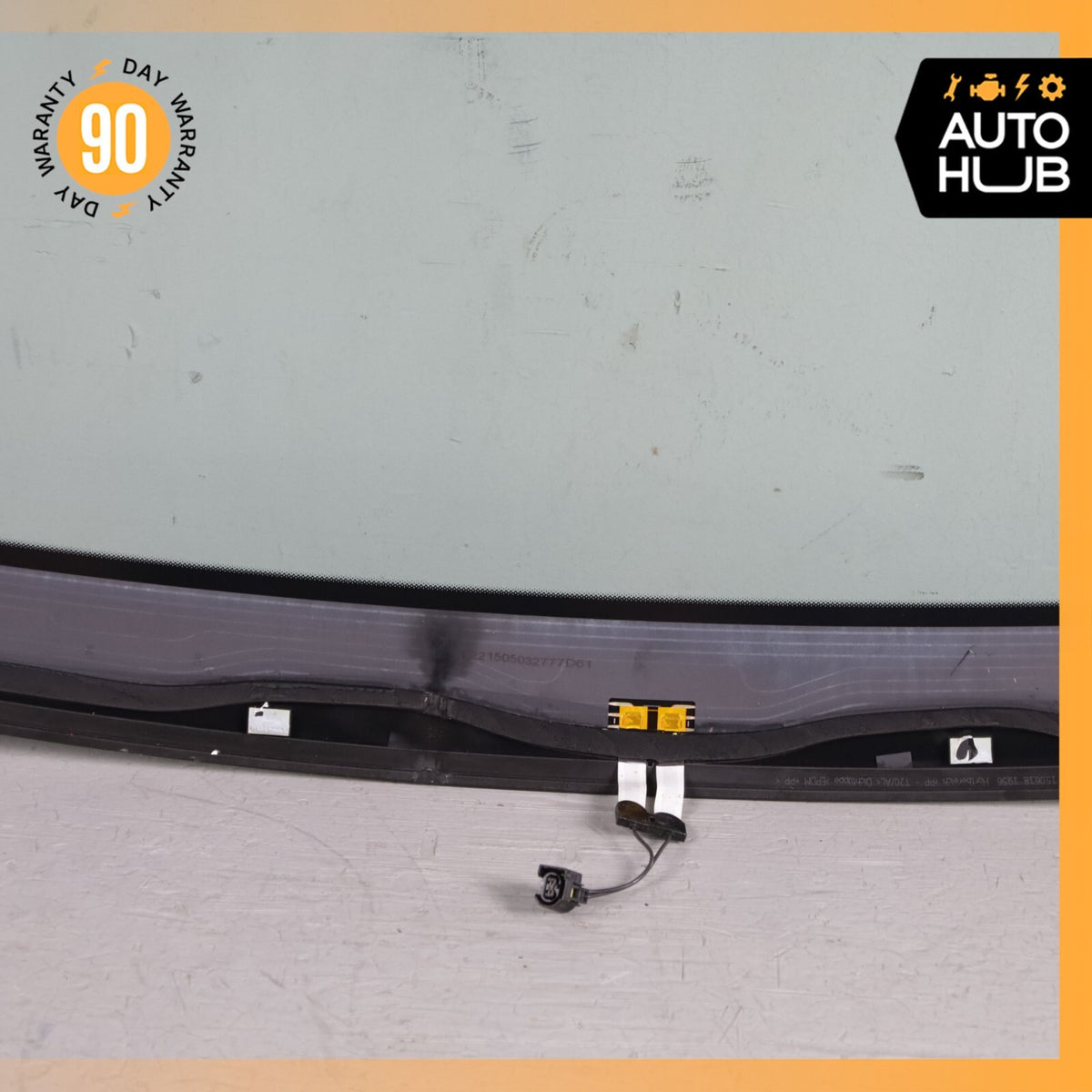14-16 Mercedes W212 E350 E550 Front Windshield Wind Shield Window Glass OEM 20k - photo 15
