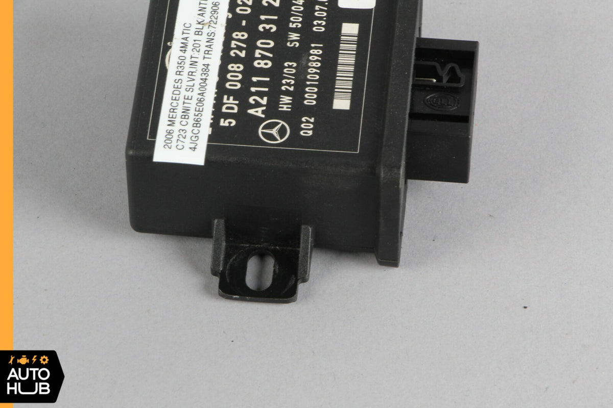 06-10 Mercedes W251 R500 CLS500 Headlight Control Module 2118703126 OEM - photo 9