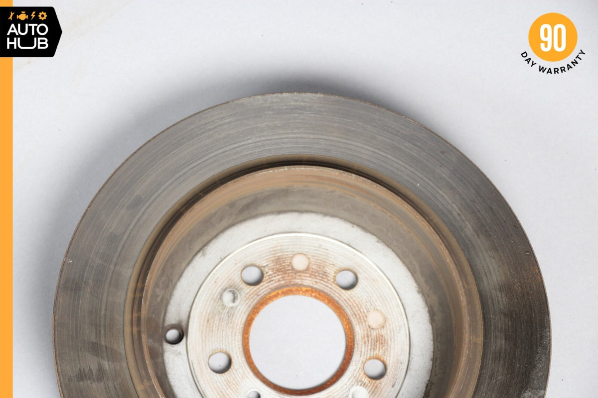 06-13 Mercedes X164 GL450 GL350 ML550 Rear Left & Right Brake Rotors Disc OEM - photo 10