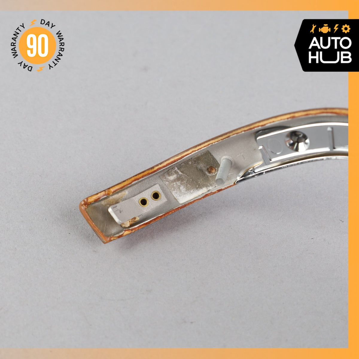 03-06 Mercedes W220 S600 S55 AMG S430 Door Panel Trim Bezel Rear Right Side OEM - photo 12