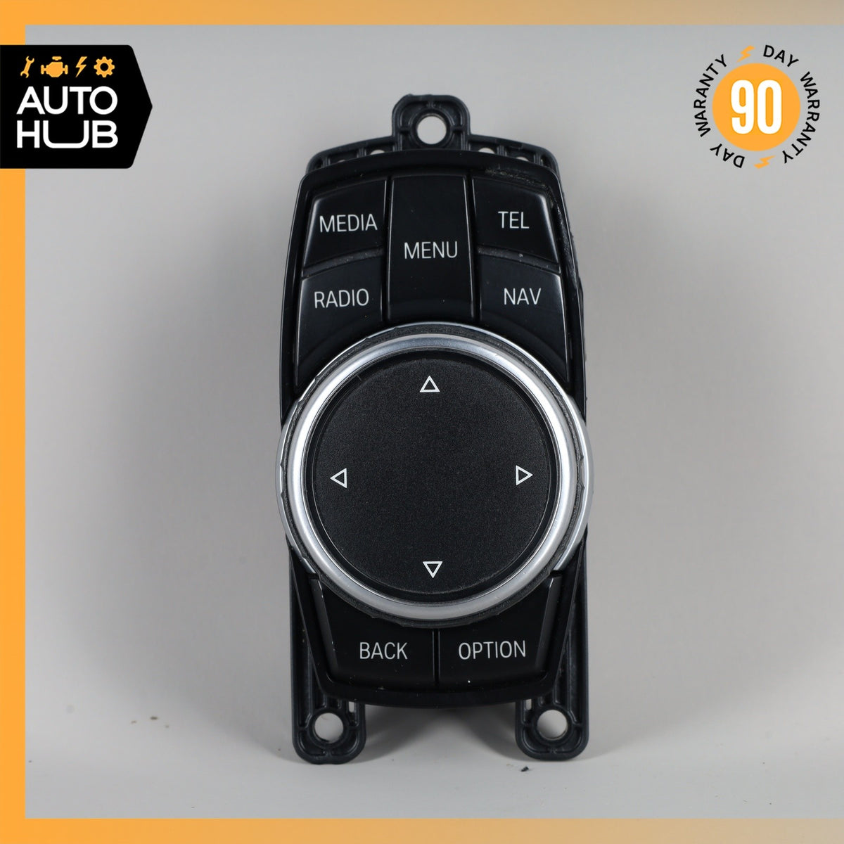 13-18 BMW F32 428i 440i Center Console iDrive Navigation Control Switch OEM - photo 2