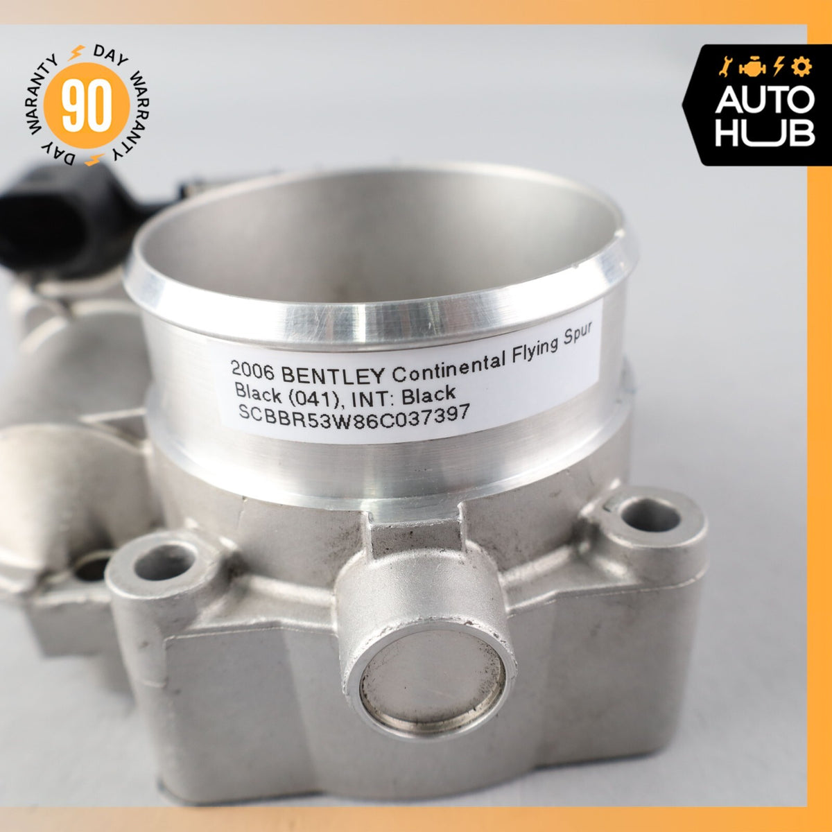 03-21 Bentley Continental Flying Spur GT Engine Throttle Body OEM 67k - photo 10