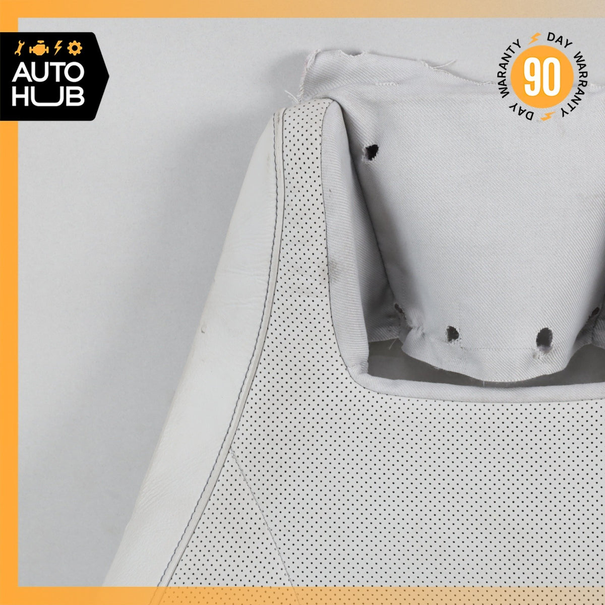10-17 Mercedes W207 E350 C250 Front Left or Right Side Seat Skin Upper OEM - photo 7