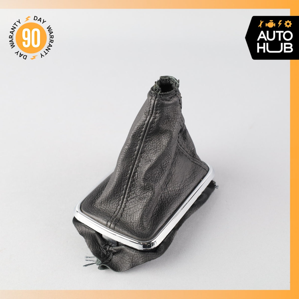 Maserati GranTurismo Automatic Transmission Gear Shifter Knob Boot Cover OEM - photo 1