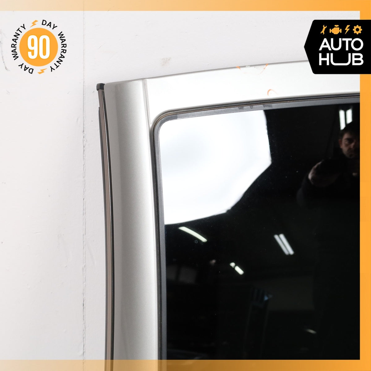 Mercedes R230 SL500 SL550 SL55 AMG Pano Panorama Roof Top Glass w/ Sun Shade OEM - photo 3