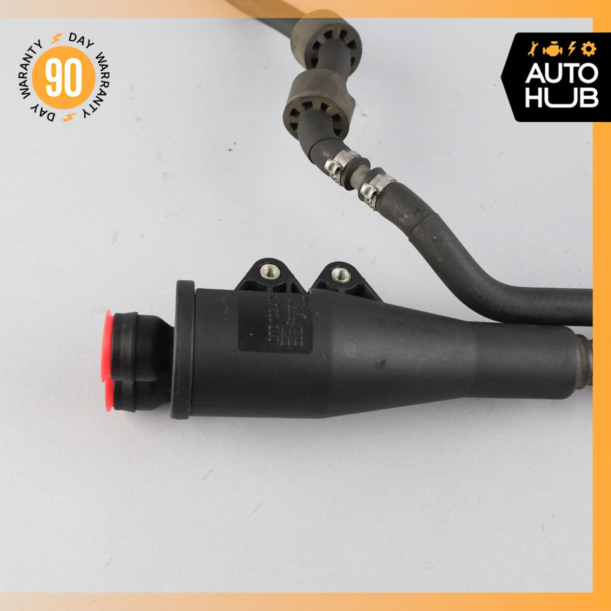 Bentley Continental GTC GT 6.0L Left Engine Oil Separator w/ Pipe OEM - photo 8
