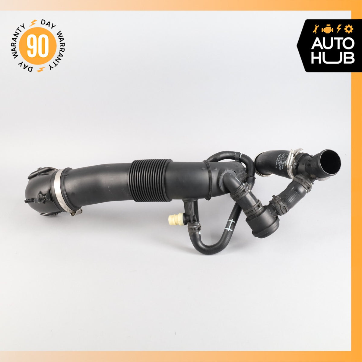 15-18 Porsche Cayenne 958 GTS Left Driver Side Air Intake Cleaner Hose Tube OEM - photo 11
