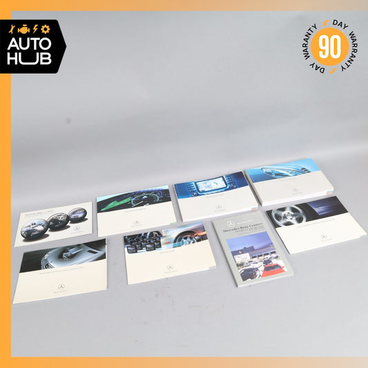 2004 Mercedes-Benz W220 S600 Owner's Operator Maintenance Manual Book OEM - photo 1