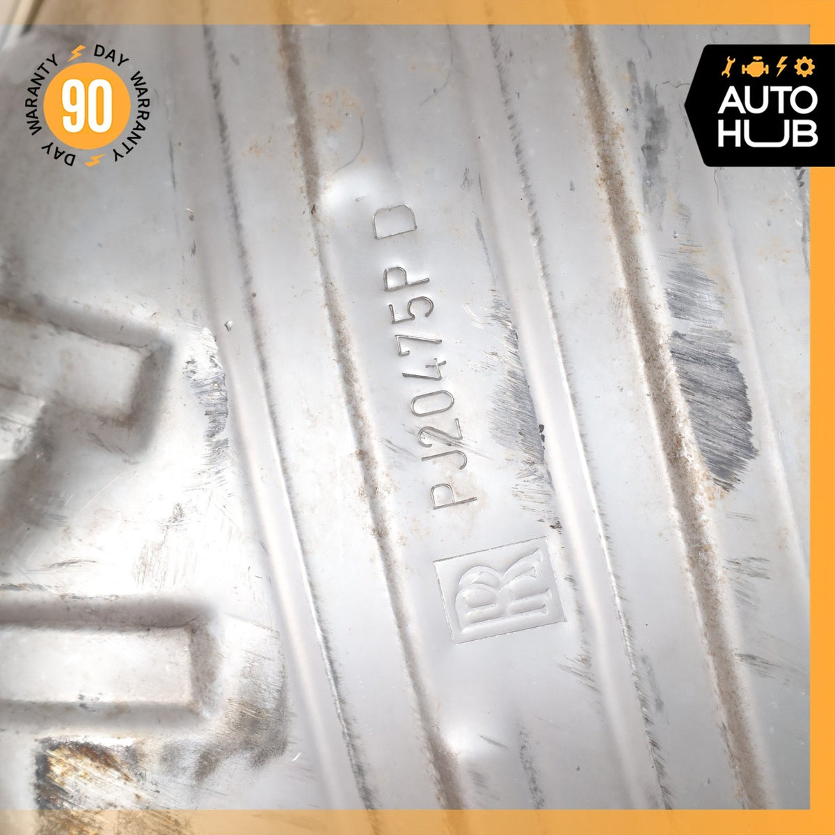 99-02 Bentley Arnage Exhaust Muffler Mufflers PJ20474PD OEM 42k - photo 13