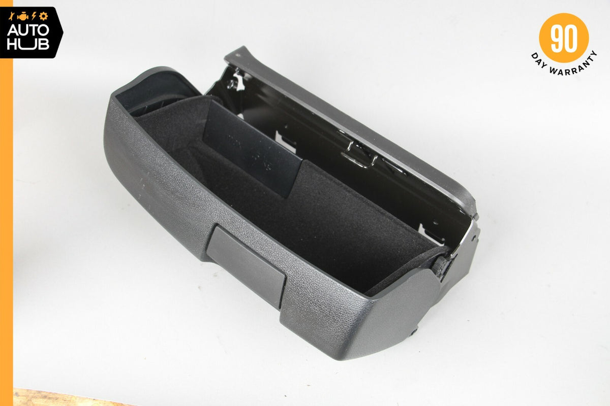 10-16 Mercedes W212 E400 CLS550 Right Side Under Seat Compartment Black OEM 39k - photo 5