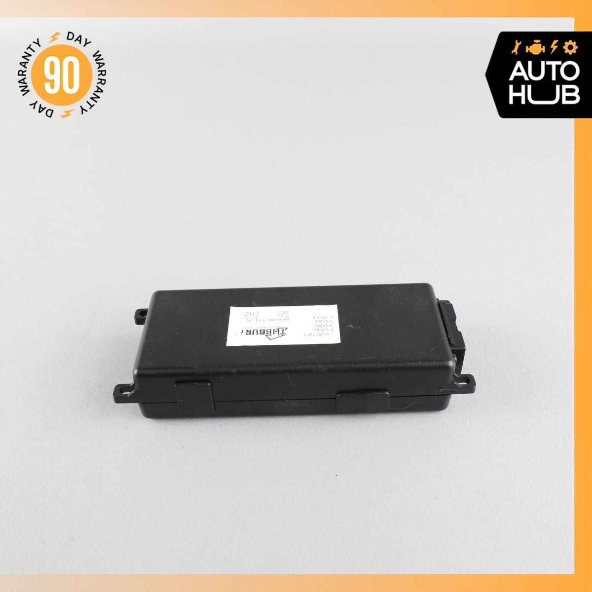 2006 Bentley Continental Flying Spur GT Interface Control Module OEM 58k - photo 4