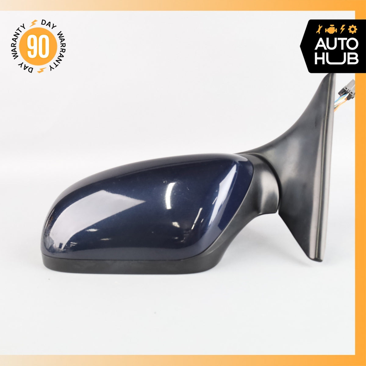 00-04 Aston Martin DB7 Vantage Side View Door Mirror Left 65124719AA OEM 38k - photo 17