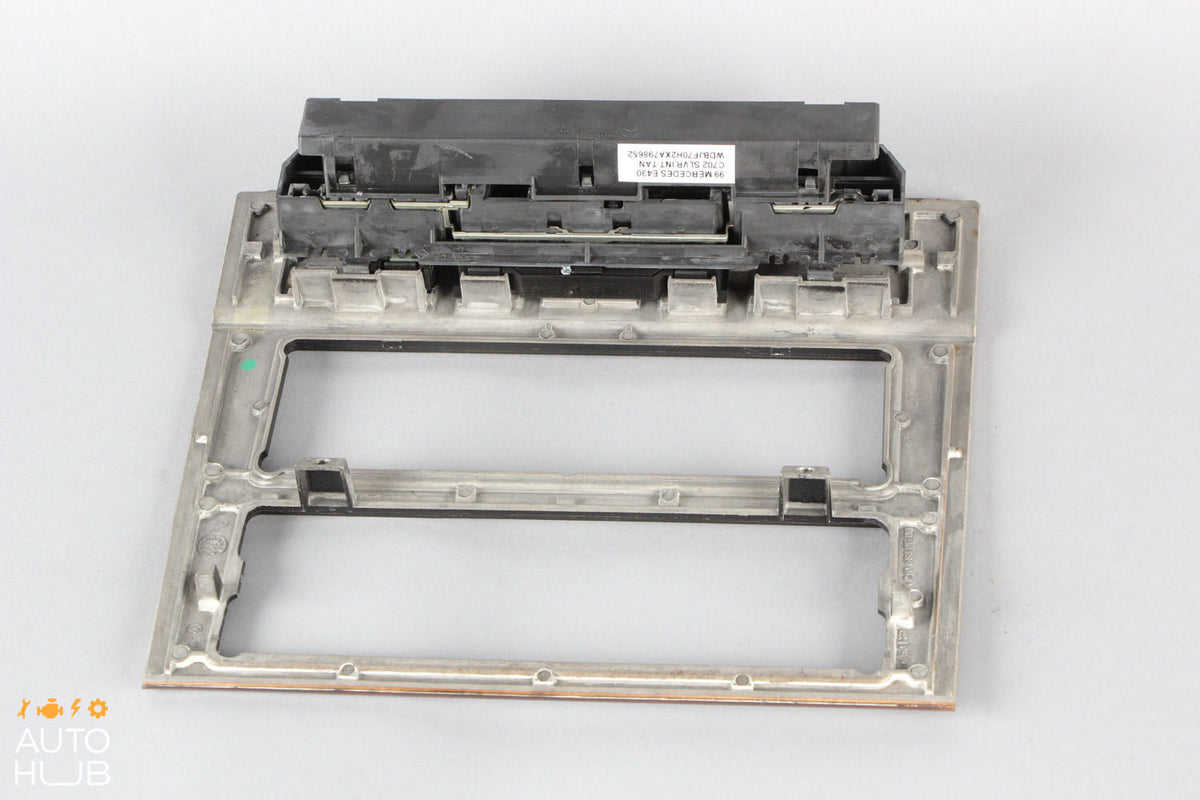 98-02 Mercedes W210 E430 E55 Center Console Dash Trim Switch Hazard 2108210071 - photo 9