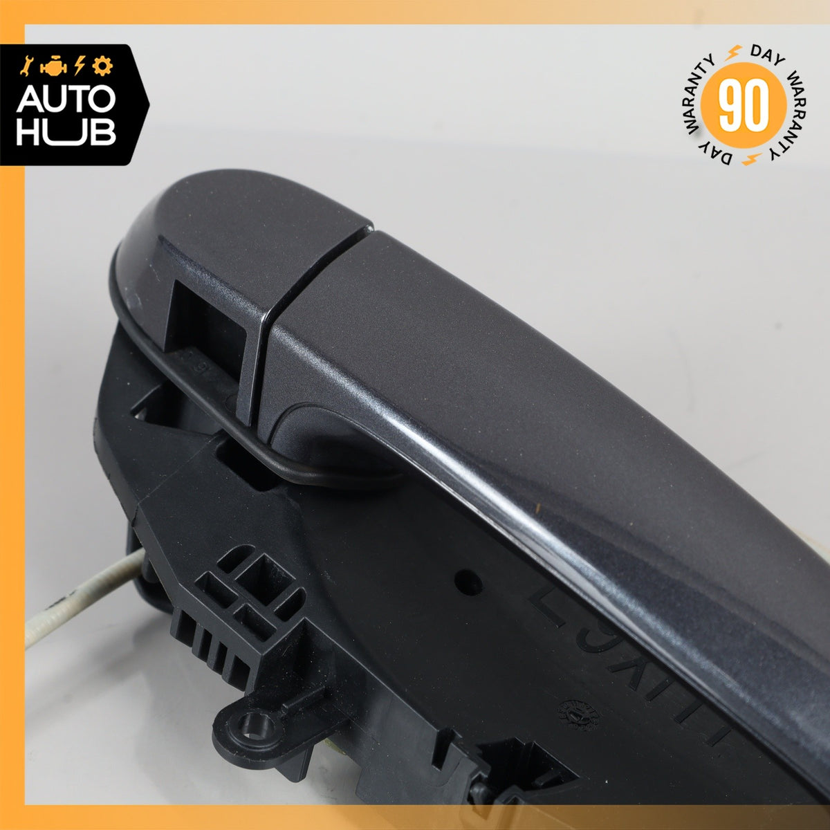 06-08 BMW E90 328i 335i Right Rear Door Handle 51227199840 OEM - photo 5