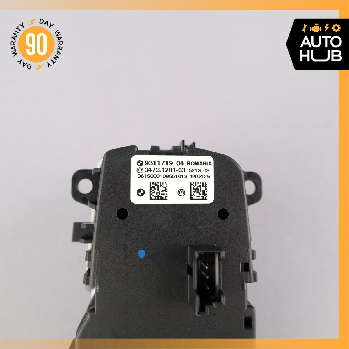 BMW i3 I01 Hybrid Headlight Head Light Control Switch 51459282942 OEM - photo 11